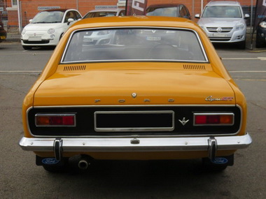 1971 Ford Capri MkI 2000 GT